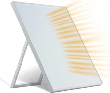 350W Electric Wall Mounted Space Flat Panel heater, Portable with Back Stand