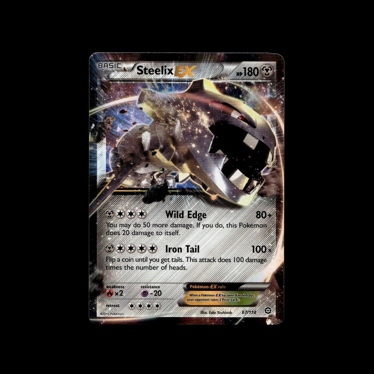 Steelix ex Pokémon TCG Cards for sale | eBay