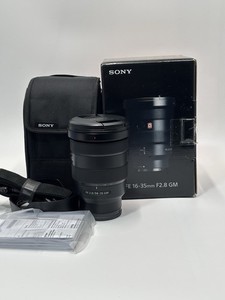 Sony FE 16-35mm F2.8 GM SEL1635GM Lens Full Frame E-monut Boxed