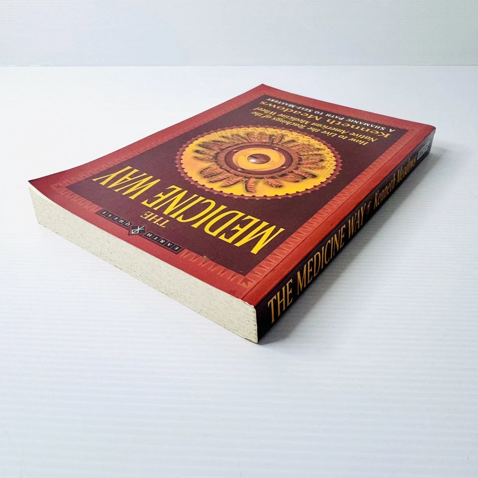 The Medicine Way Kenneth Meadows Earth Quest Native American Medicine Shamanic - Image 3 of 4