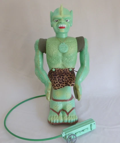 VINTAGE 1961 22.5" ORIGINAL MARX THE GREAT GARLOO BATTERY OPERATED TOY (AS IS)