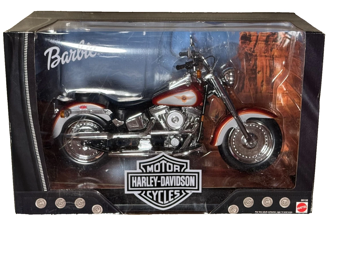 Harley-Davidson 1999 Year Manufactured Barbie Dolls & Doll