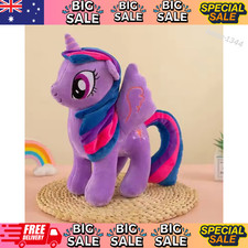 20cm My Little Pony Stuffed Plush Doll Model Rainbow-Dashs Toy Kids Gifts New