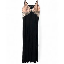 SOMA | XL | Nightgown Pajama Slip Soft Jersey Rio Maxi Bra Dress Lace Sleepwear