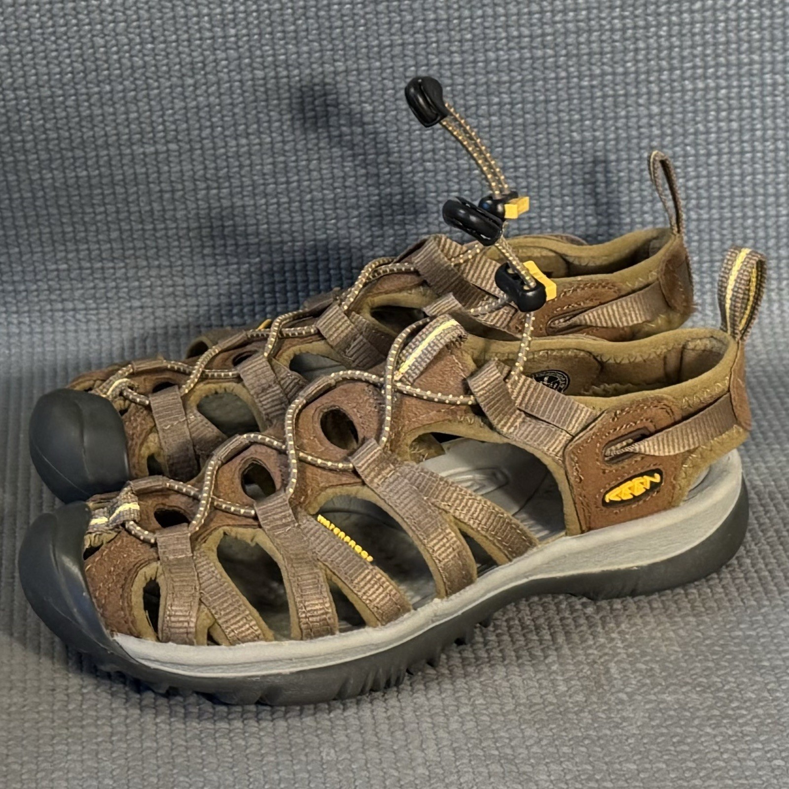 KEEN Sandali sportivi donna Whisper impermeabili scarpe da trekking taglia 6