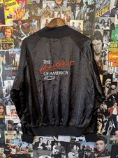 Vintage 80s Chevy Bomber Jacket