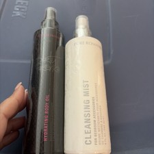 Pure Romance Bundle Hydrating Oil and Cleaning Mist New Sealed
