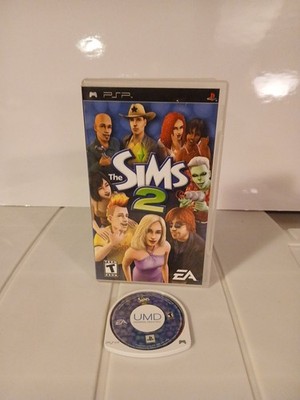 The Sims 2 - Sony PSP PlayStation Portable - 2004 No Manual
