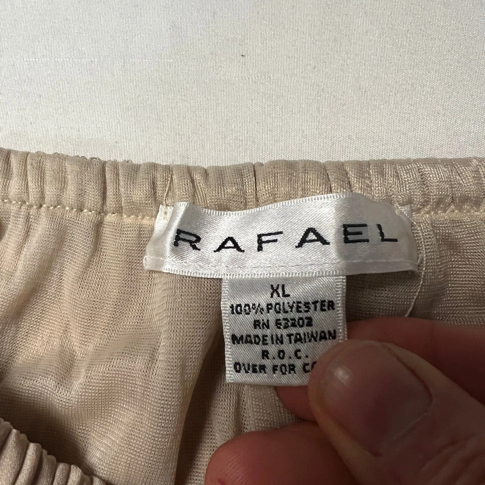 Maxi Falda Rafael XL Plisada Arrugada Tostada Neutra Cintura Elástica Informal Monocromática Foto 2 de 4