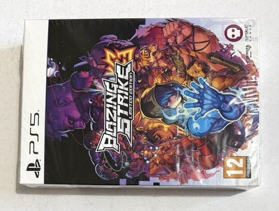 Blazing Strike Limited Edition Sony PlayStation 5 PS5 Brandneu Sealed PAL