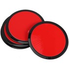  4 Pcs Round Adhesive Pad Strong Pads Car Smartphone Self Attachment Holder