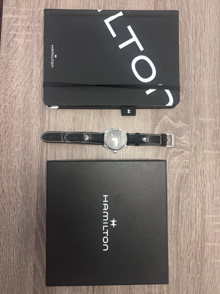 Hamilton Khaki Field Men's Black Watch - H70405730 - Image 2 of 4