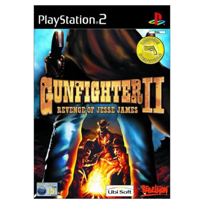 GUNFIGHTER 2 II REVENGE OF JESSE JAMES PARA LA SONY PS2 EN BUEN ESTADO