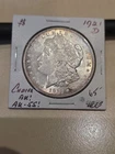 1921-D Morgan Silver Dollar - Choice AU
