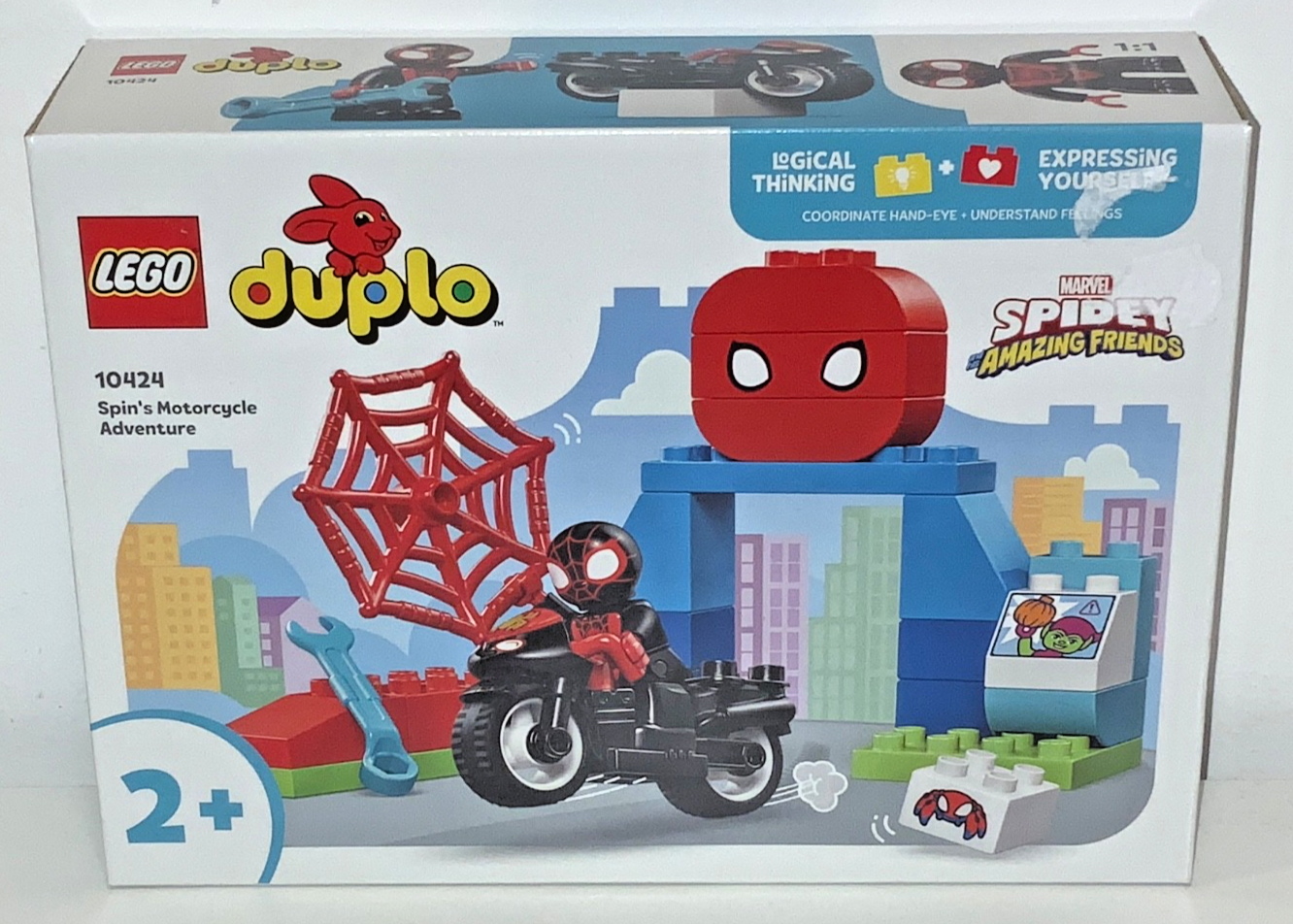 Lego® Duplo® 10424 Marvel Spins Motorrad-Abenteuer - Bild 3