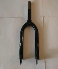 Vintage Free Agent Forks Black Threadless 20 In BMX Mid Old School Bike 