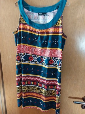 Strandkleid - lässiges Sommerkleid - 100% Baumwolle - Gr. 40/42  NEU