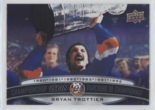 2022 Upper Deck Tim Hortons Legends Championship Resume Bryan Trottier HOF 0c3