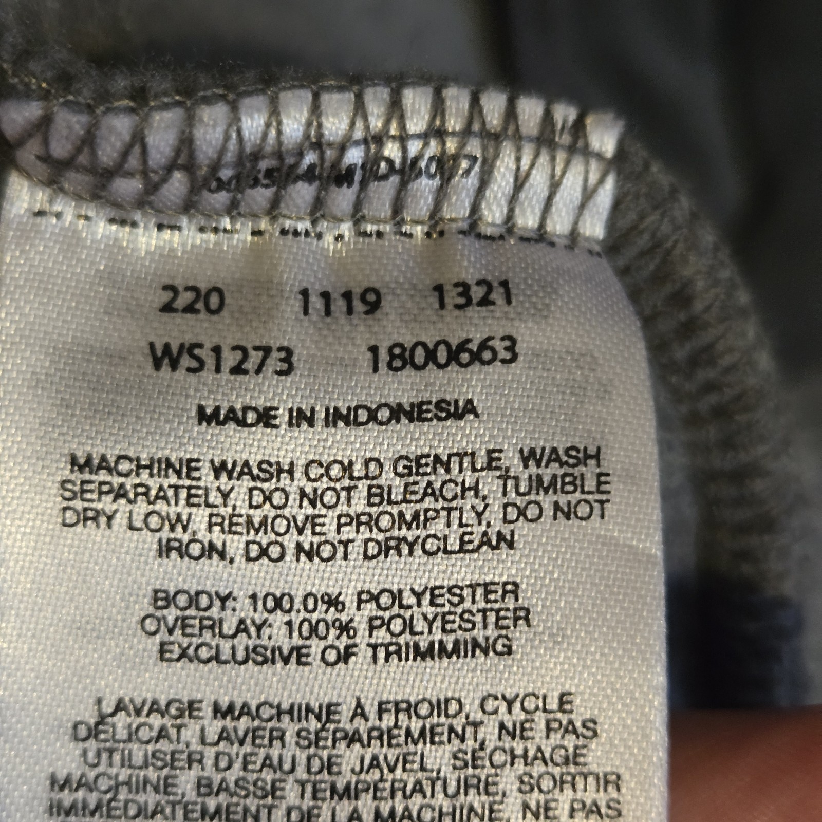 Columbia Mens Bugaboo II Fleece Interchange Jacket Gray Liner 2XL XXL 