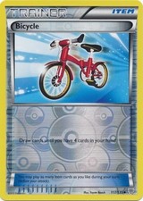 Bicycle - 117/135 - Uncommon - Reverse Holo (Mp) Plasma Storm - Trainer - Item P