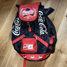 Coca Cola K&uuml;hlrucksack Fu&szlig;ball WM 98 Frankreich 98 Original