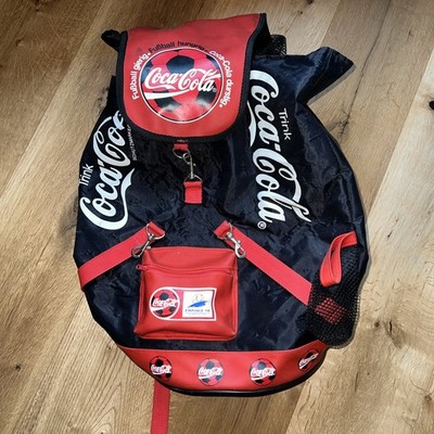Coca Cola Kühlrucksack Fußball WM 98 Frankreich 98 Original