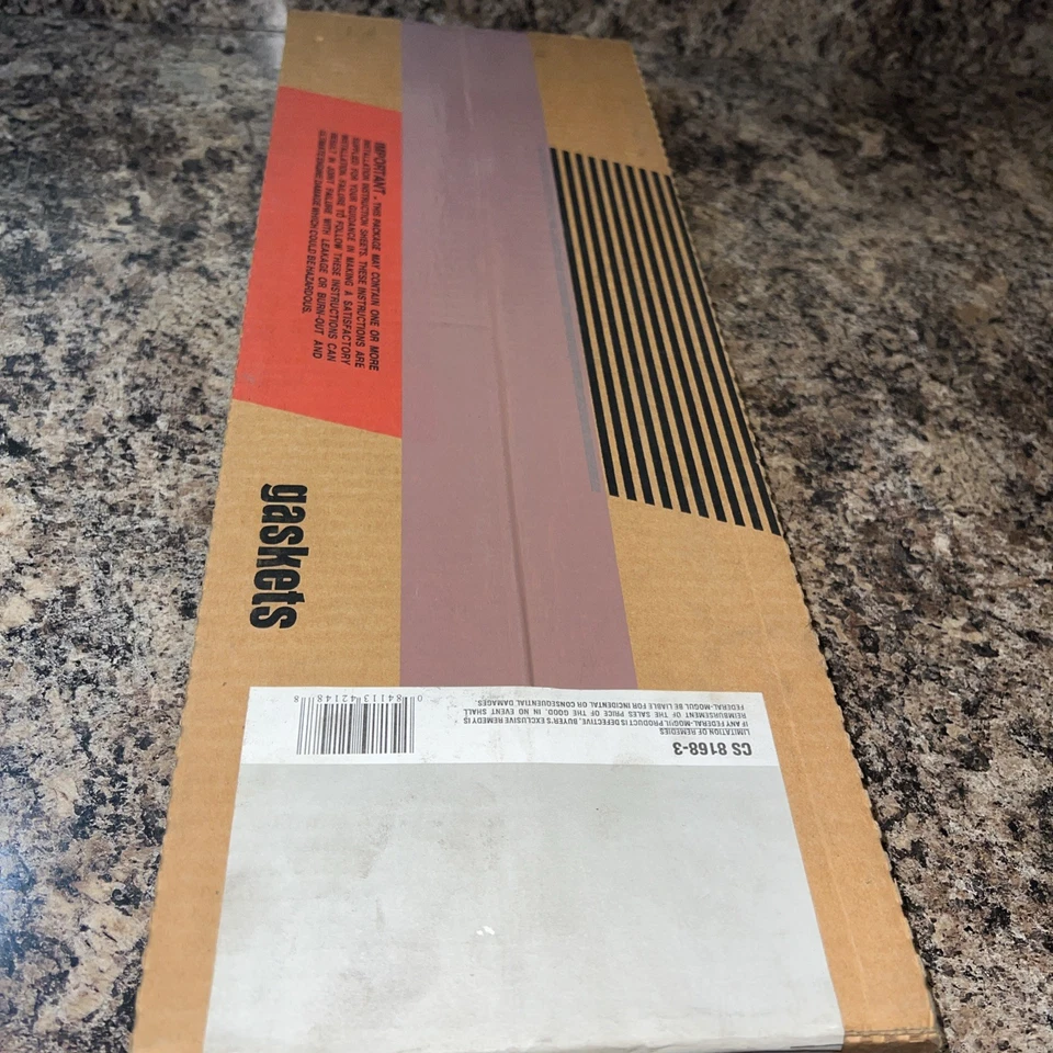 Juego de juntas de conversión de motor CS 8168-3 Felpro para furgoneta E150 E250 E350 F-150 Foto 3 de 3