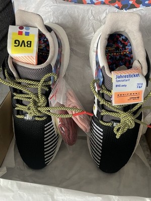 Adidas EQT Support 93/BLN Berlin BVG Ticket Family & Friends 42 2/3 US 9 FF/500