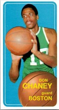1970-71 Topps DON CHANEY Boston Celtics #47 *HIGH GRADE SET BREAK*