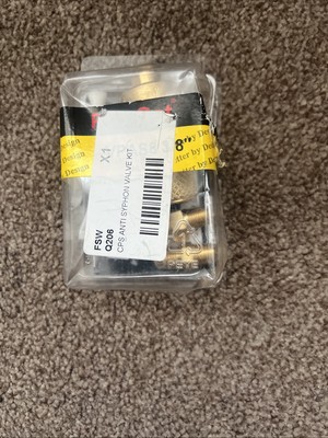 CPS Anti Siphon Vakuumpumpe Rückschlagventil VPAS8