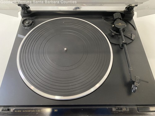 JVC AL-A158 Auto-Return Turntable System - Tested - Picture 4 of 9