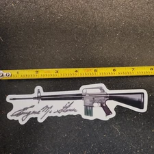 SHOT Show 2023 Knights Armament KAC Eugene M Stoner Sicker Decal RARE NEW