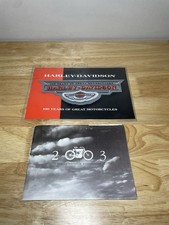 Nuovissima 8 1/4" x 3" Harley Davidson 100° Anniversario Patch Ali 2003 Medium