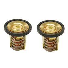 Mercury 3.0L 220 225 250 OPTIMAX Thermostat 130F Repalce 885599 1 8M0057307 2PCS