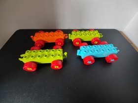 Lego Retired Duplo Number Train 10847-2017 Original Box-Read