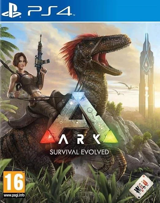 Ark Survival Evolved PS4 (SP) [PO66432]