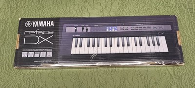 Yamaha reface DX Digital Keyboard Synthesizer 37-Key FM Synthesis Mini Keys