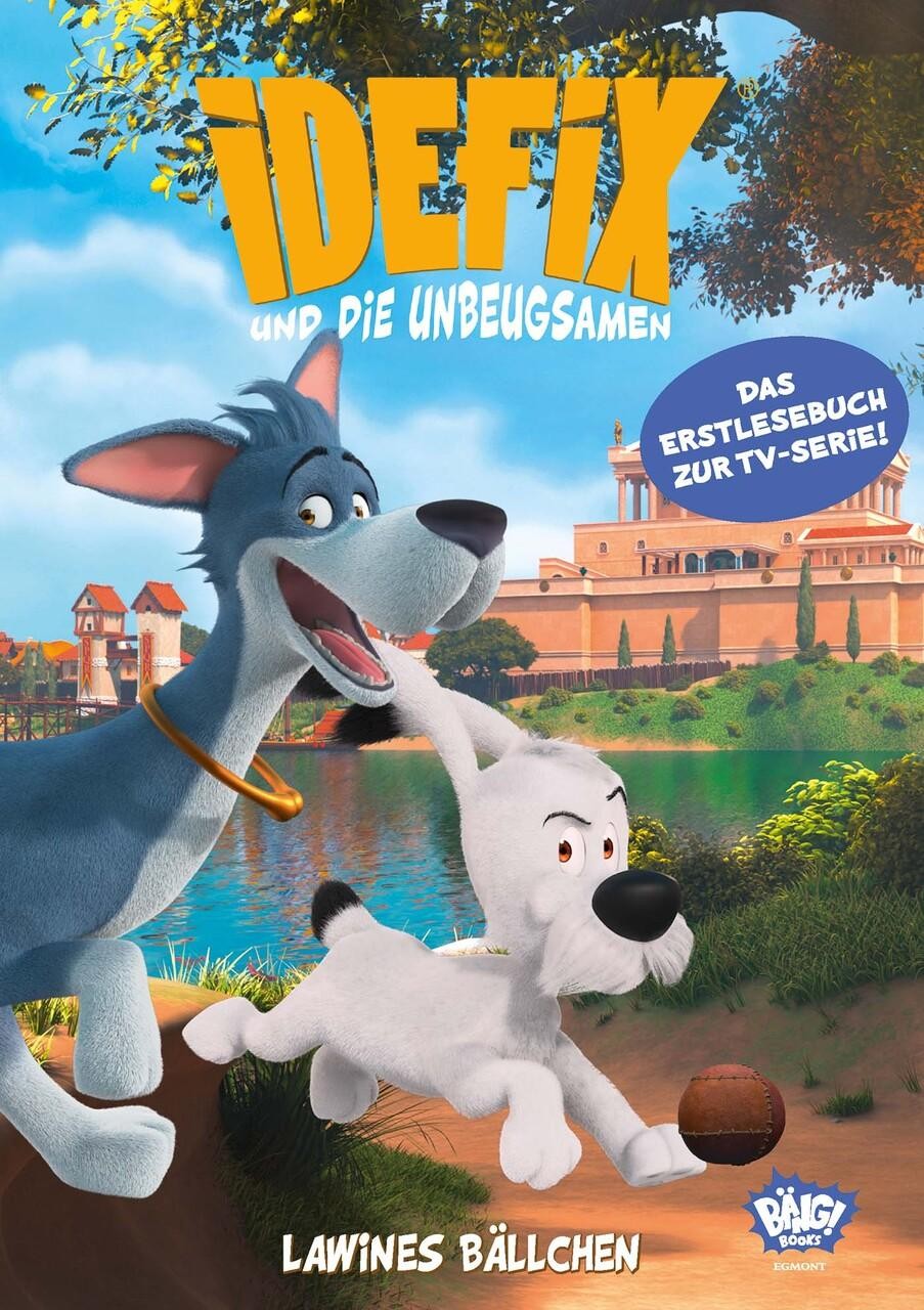 Albert Uderzo ~ Idefix und die Unbeugsamen - Lawines Bällchen - Bild 2