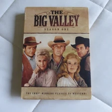 The Big Valley - Season 1 (DVD, 2006, 5-Disc Box Set) Emmy Winning TV Western
