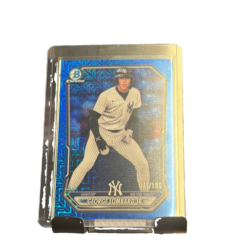 2026 Bowman Chrome - George Lombard Jr. - Mojo - Blue /150