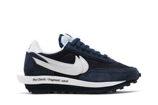 Nike Fragment Design x sacai x LDV Waffle 'Blackened Blue'