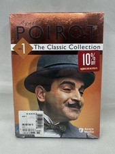 Agatha Christies Poirot: Classic Collection - Set 1 3-DVD, 2009 NEW / SEALED