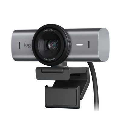 Logitech MX Brio Ultra Grafit, 4K/UHD (3840 x 2160) Webcam, Streaming, Office...