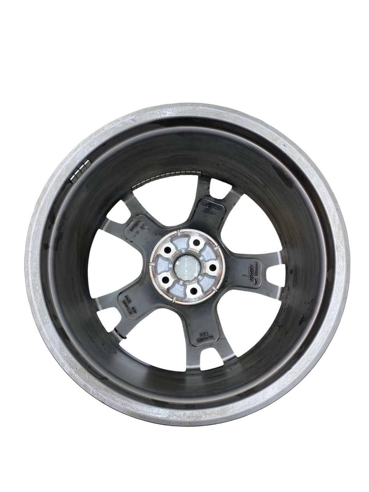 2017 MASERATI LEVANTE M161 OEM 20X10.5 5 SPOKE WHEEL RIM *CURB RASH*