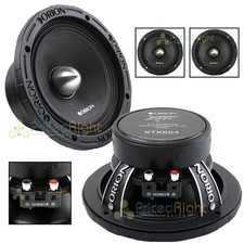 2 Orion Audio 1400 W Watt 6.5 Mid Range Bass ...