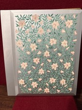 Otagiri Japan Serenade Lacquerware Floral Photo Album