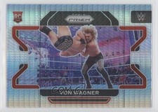 2022 Panini Prizm WWE Hyper Prizm Von Wagner #4 0m7o
