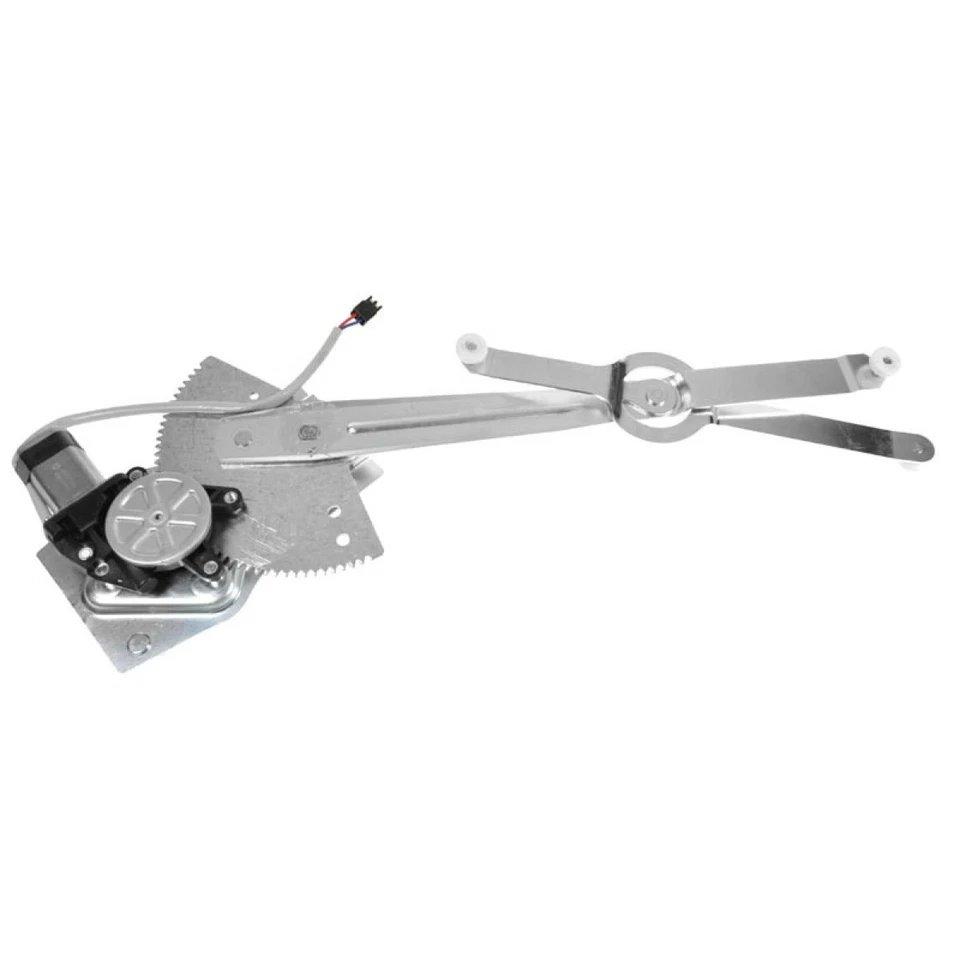 TRQ Front Window Regulator w/ Motor Pair Set for 81-96 Chevy Van Foto 4 de 4