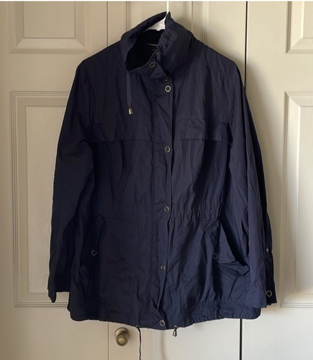 Tommy Hilfiger | Utility Essential Jacket. Pockets. Drawstring. Snaps. Size 1X