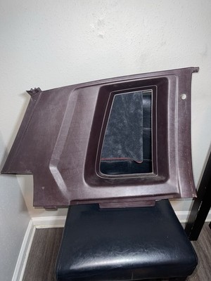 1981-1988 Olds Cutlass Top/Bot Sail Panels Set of 2 Used Good Condition See Pics